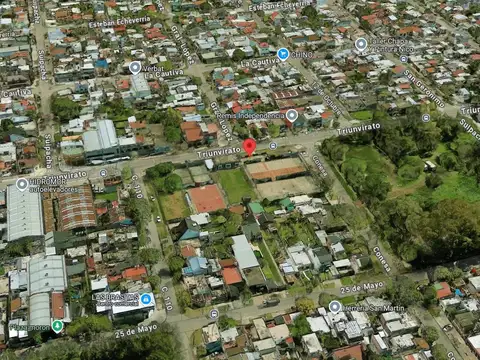 Terreno en Venta de 4104,0 m2