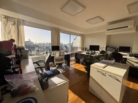 PISO COMPLETO RECICLADO – 273 m² + COCHERA Apto Profesional
