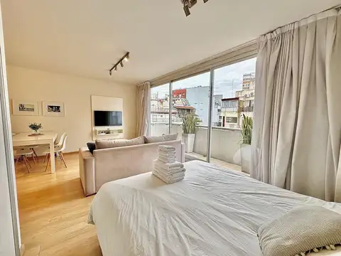 Departamento Monoambiente con 1 baño