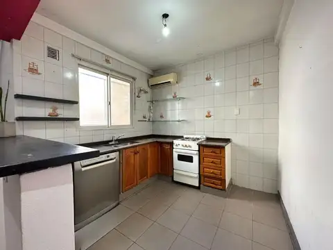 Depto Tipo Casa 3 ambientes con 1 baño