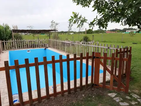 Lindisima casa en Alquiler Temporario en Medal Club Country Club