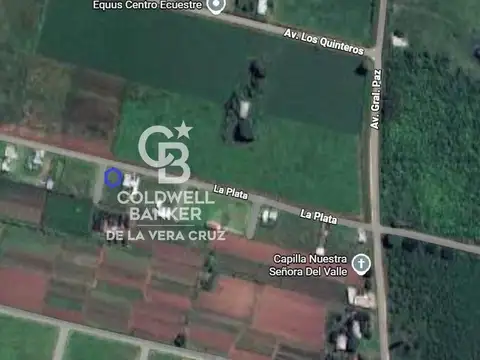 Terreno en Venta 10  mts Frente
