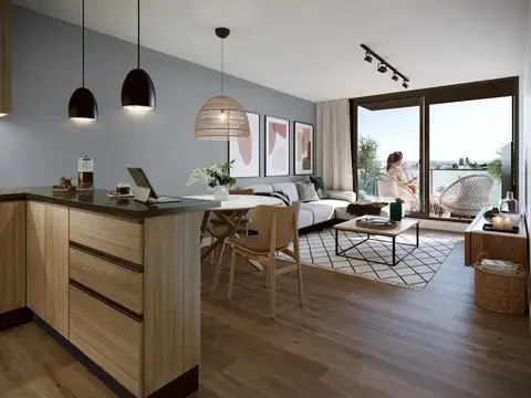 Departamento en Venta A Estrenar