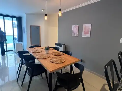 Departamento 4 ambientes con 2 baños