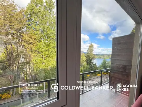 VENTA Departamento 100 m2 3 Ambientes con Vista Parcial al Lago Villa Correntoso, Villa La Angostura