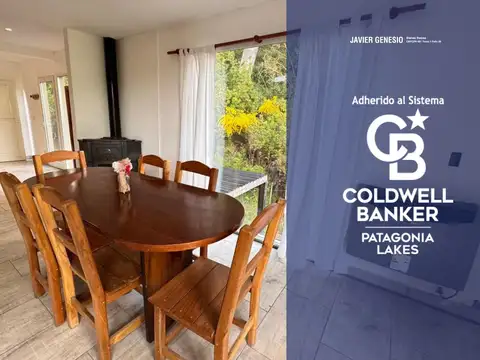 VENTA Departamento 100 m2 3 Ambientes con Vista Parcial al Lago Villa Correntoso, Villa La Angostura