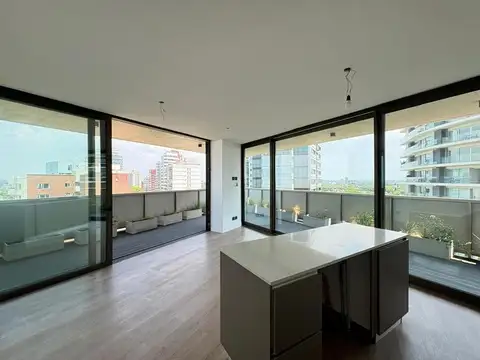 Alucinante dos ambientes en Barlovento Towers