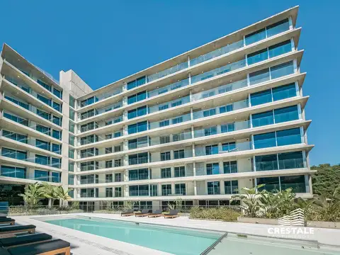 Venta / permuta - Departamento 2 dormitorios con balcón corrido y amenities - Pichincha, Rosario.