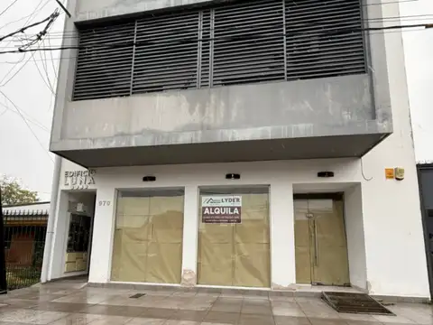 Local comercial en alquiler ubicado en Barranqueras, Chaco.