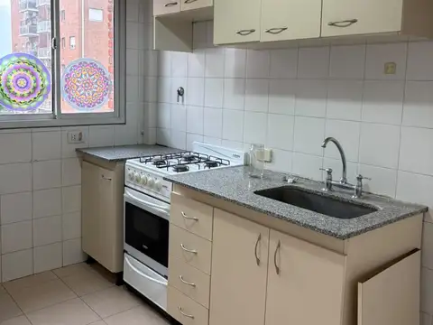 Departamento 3 ambientes con 1 baño