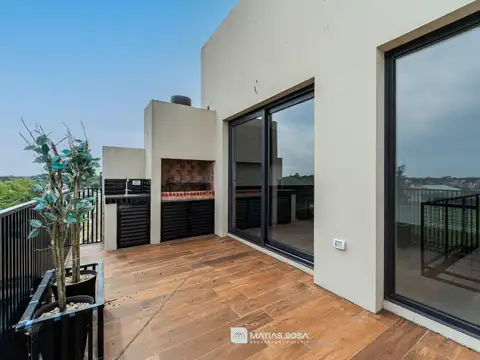 Venta - Duplex 4 ambientes - Vista lateral al mar - A estrenar - Zona Constitución