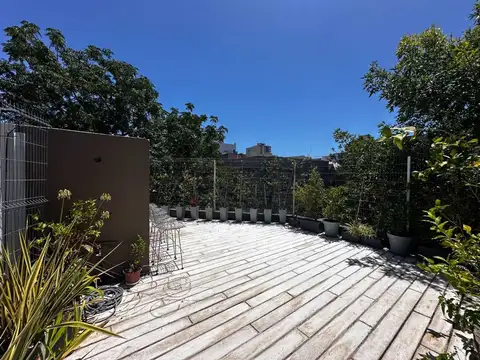 Casa-terraza patio Colegiales Apto crédito