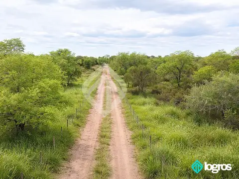 Campo Ganadero en venta de 2500 has en Chaco