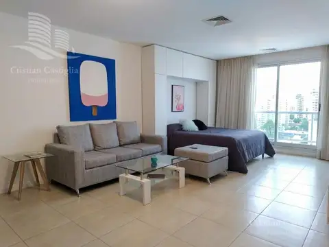 Monoambiente en Condominio de la Bahia