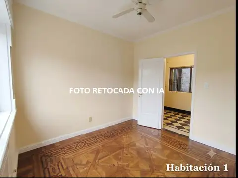 Departamento 3 ambientes con 1 baño