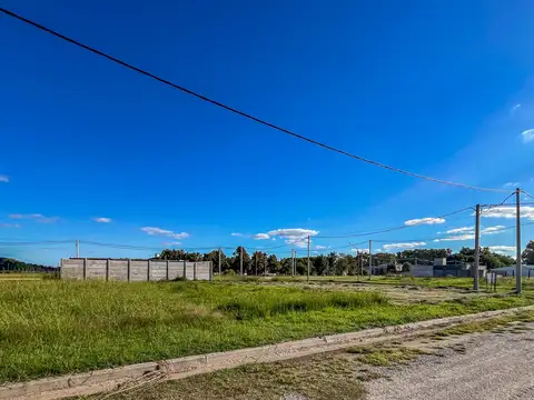 VENTA/ PERMUTA- Lote de 635 m2 en Barrio Abierto Centenario -Cañada De Gómez, Santa Fe