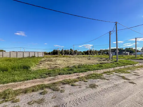 Terreno en Venta 25  mts Fondo