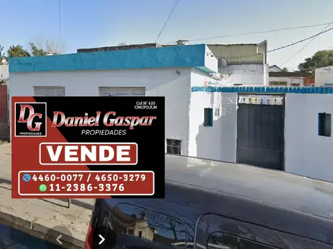 VENTA – VIVIENDA 6 AMBIENTES CON GALPÓN – GONZALEZ CATAN
