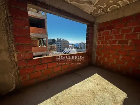 Departamento en Venta en Bariloche-1 Dormitorio con balcon Terraza.