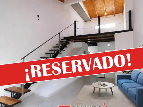 Venta PH monoambiente tipo loft y balcón al frente