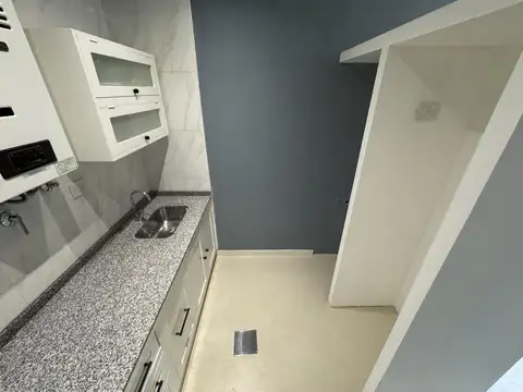 Departamento 3 ambientes con 1 baño