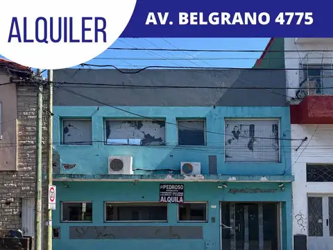 GRANDE LOCAL COMERCIAL SOBRE AVENIDA