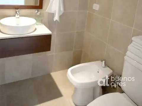 Departamento Monoambiente con 1 baño