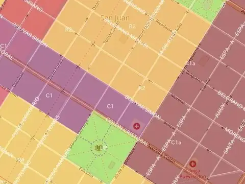 Terreno en Venta 24  mts Fondo