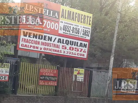 Terreno en Venta de 5057,0 m2