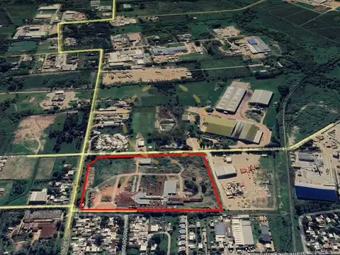VENTA GALPON CON AMPLIO TERRENO PEÑAROL LOGISTICO, SANEAMIEN