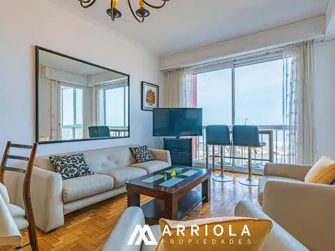 Departamento 4 ambientes con 3 baños