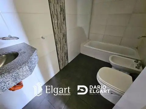 Departamento 2 ambientes con 1 baño