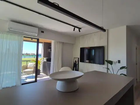 Departamento 3 ambientes con 2 baños