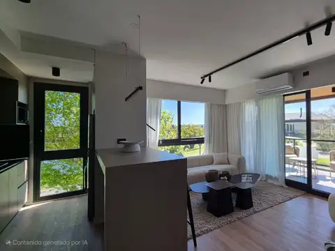 Departamento 3 ambientes con 2 baños