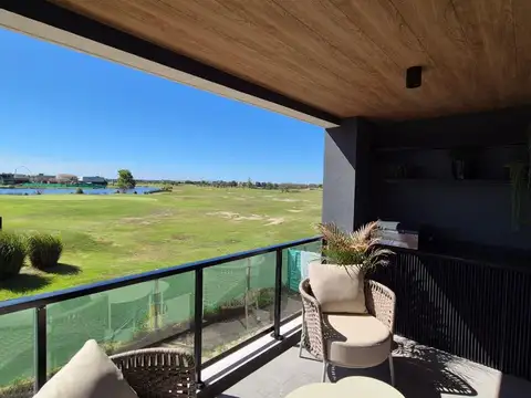 Departamentos 3 ambientes con amenities y garage en GOLF Canton