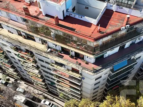 Departamento en  Venta en Barracas 10mo piso Amplia Vista