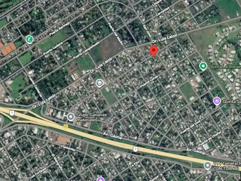 Puente del Plata al 1100