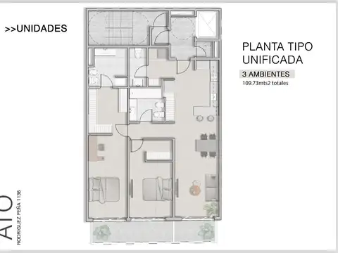 Departamento en  recoleta