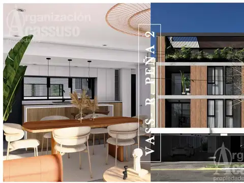 Departamento en Venta de 2 ambientes