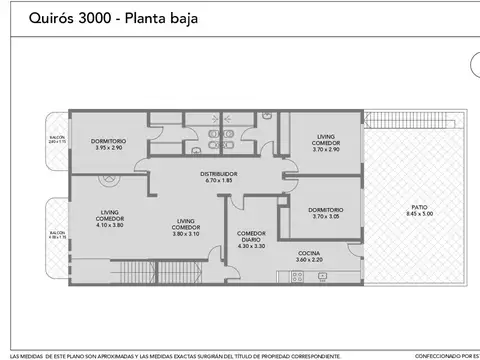 Depto Tipo Casa en Venta 40 años