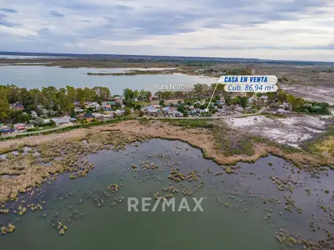 Casa 4 ambientes con 1 baño