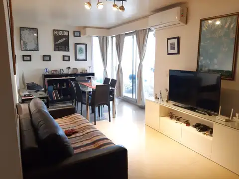 HERMOSO DEPARTAMENTO 3 AMBIENTES CON COCHERA FIJA Y CUBIERTA EN TORRE DE CATEGORÍA - EDIFICIO BRUKMAN & MANSILLA