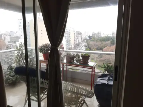 Departamento 3 ambientes con 2 baños