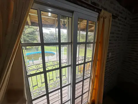 Casa 4 ambientes con 1 baño