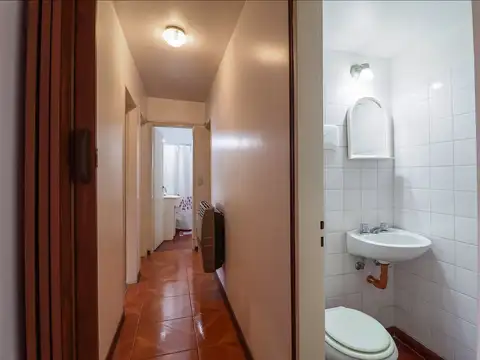Departamento 4 ambientes con 1 baño