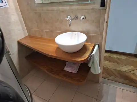 Departamento 2 ambientes con 1 baño