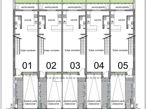 Casa en Venta al Oeste