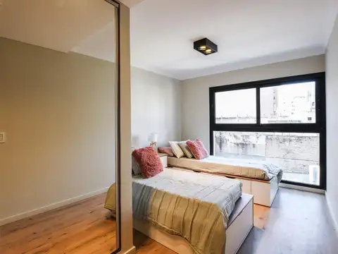 Departamento 3 ambientes con 2 baños