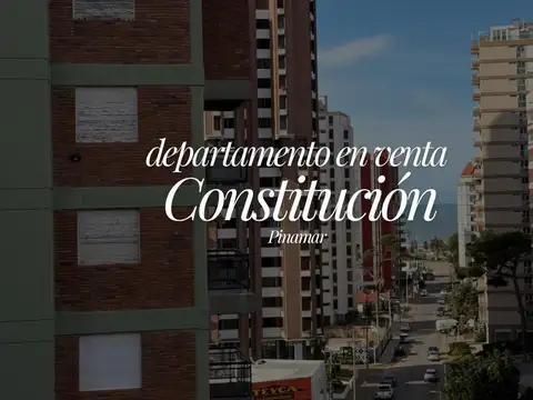 DEPTO 3 AMBIENTES EN EL CENTRO DE PINAMAR