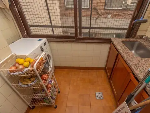Departamento 4 ambientes con 2 baños